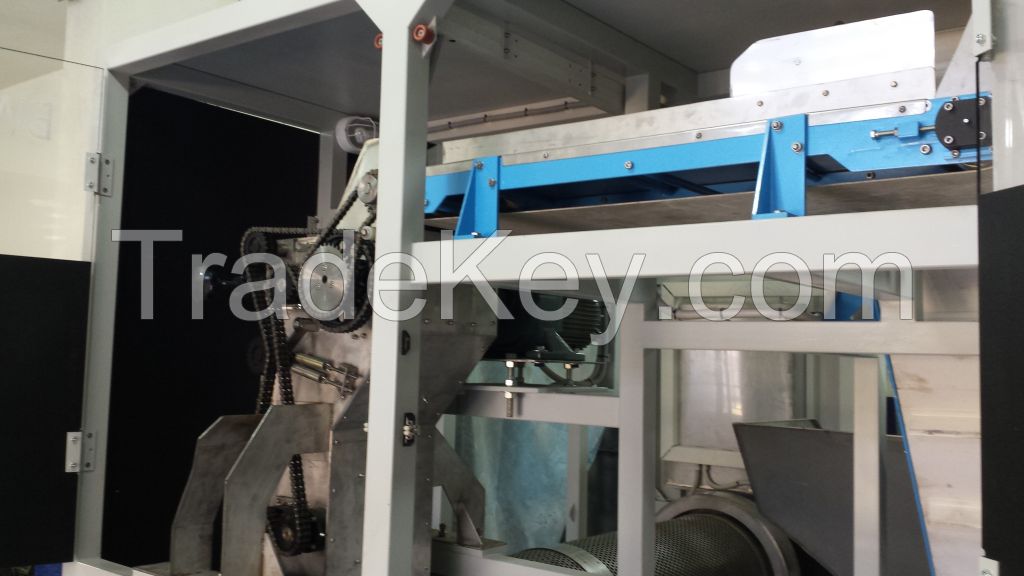 biscuits waste separating machine 