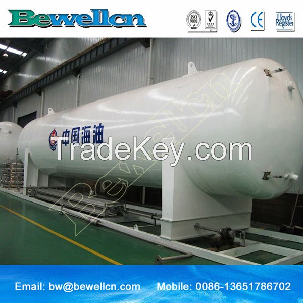 30m3 cryogenic intermodal tank