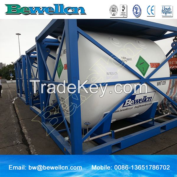 8m3 liquefied nature gas tank container