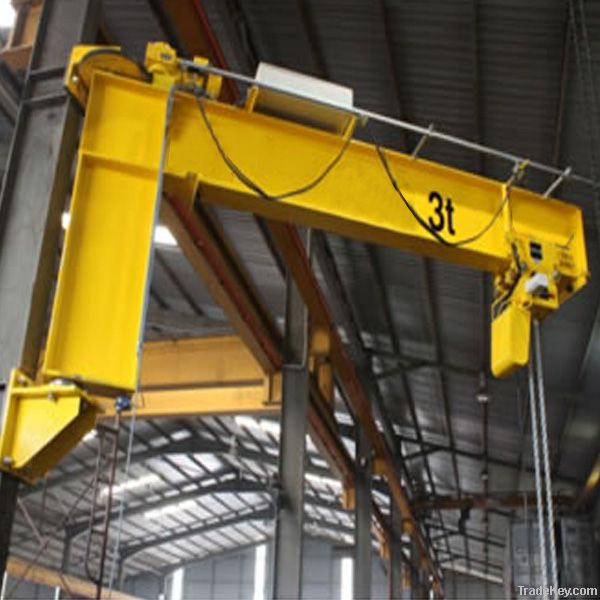 China 0.25~20 t wall mounted jib crane manufacturer