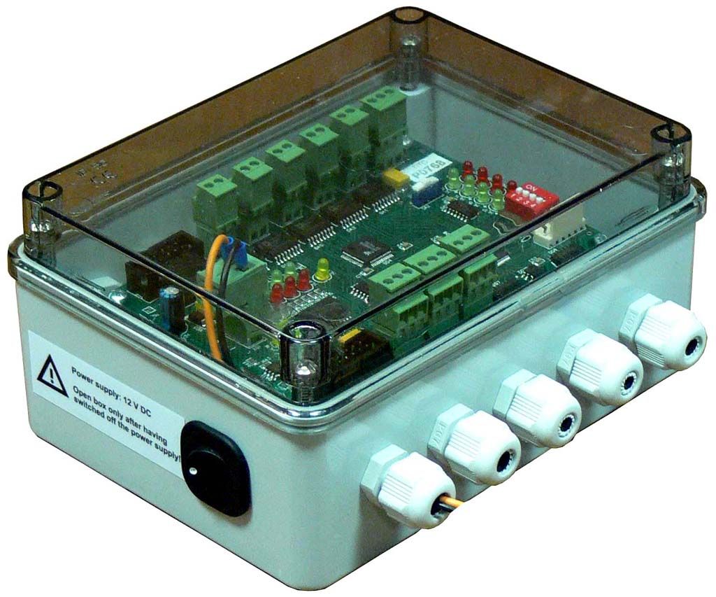 PTS controller over fuel dispensers (pumps) and ATG systems for petrol stations