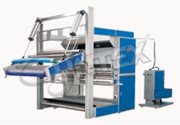 Fabric Rolling / Batching Machine