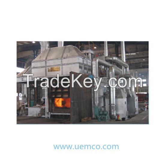 Aluminium Melting and holding furnace