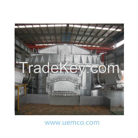 Aluminium Melting and holding furnace