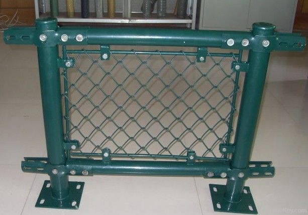 11 ga or 9ga chainlink mesh of factory price and ISO9001 production