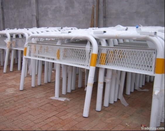 portable tube temporary fencing