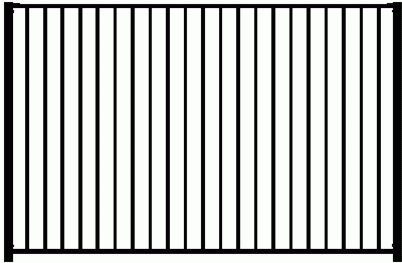 aluminum swimming pool fence