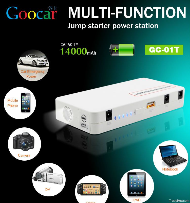 MULTI-FUNCTION JUMP STARTER