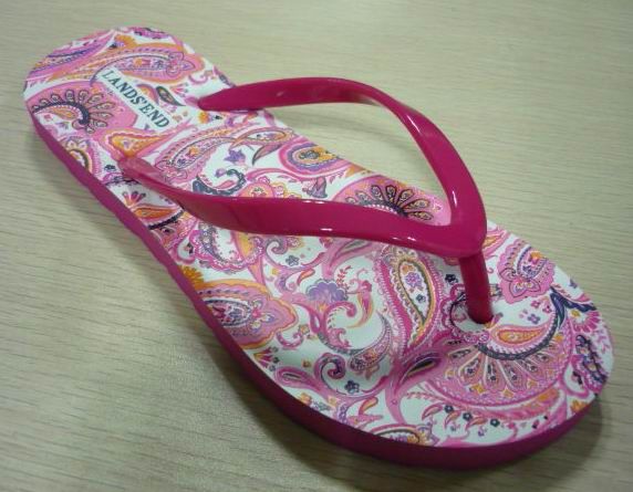 2014 summer women beach flip flop wholesale