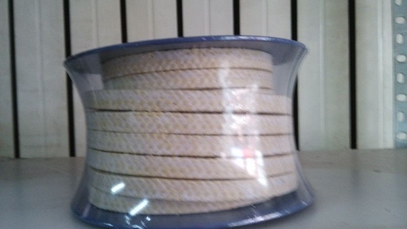 Aramid fiber packing