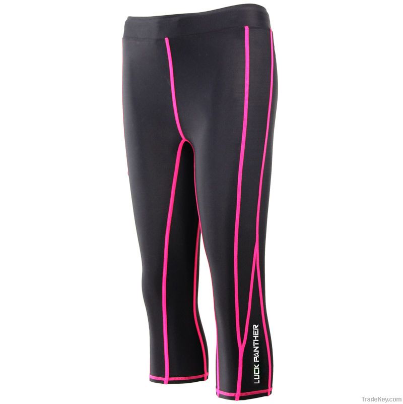 Custom Compression Sports Running Capris