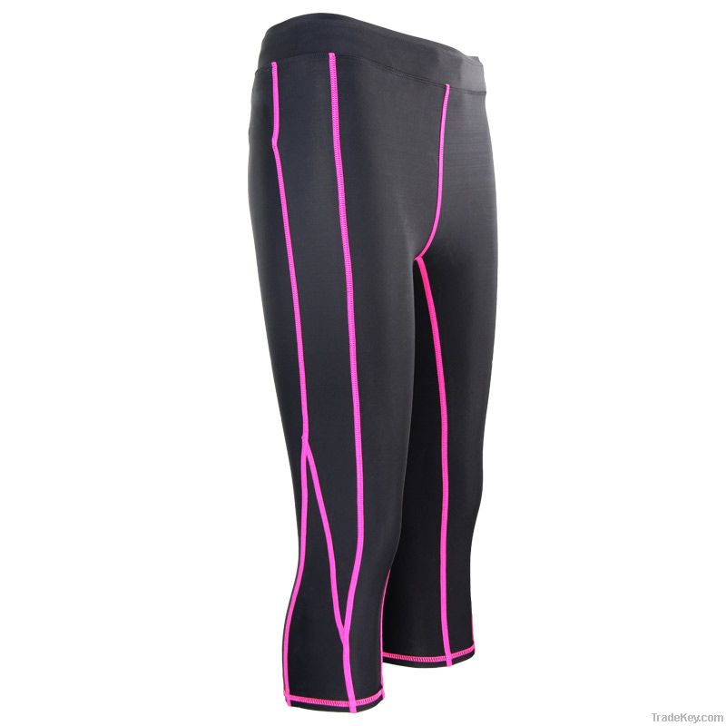 Custom Compression Sports Running Capris