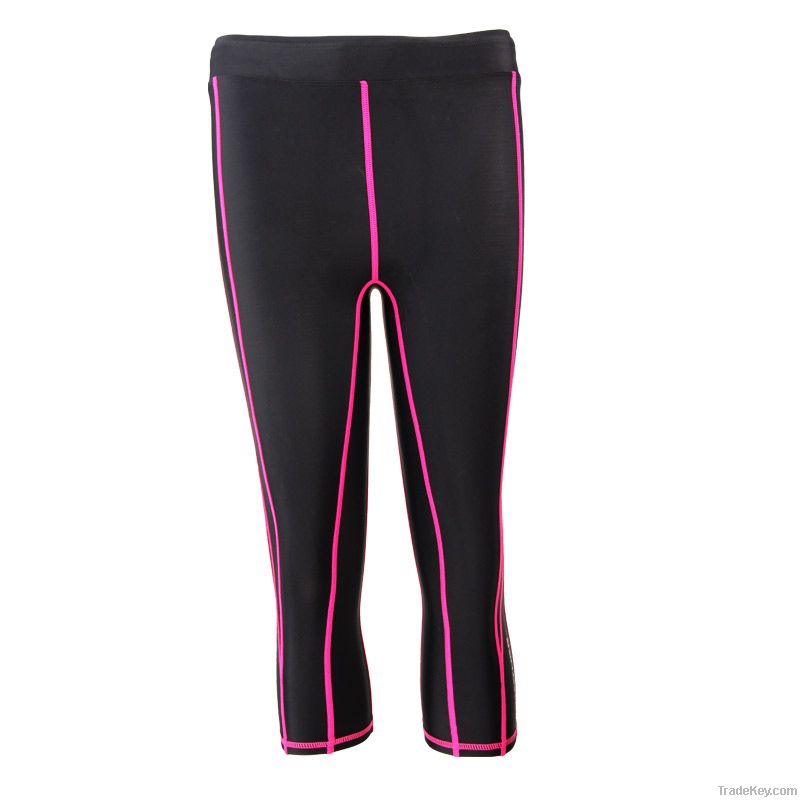 Custom Compression Sports Running Capris