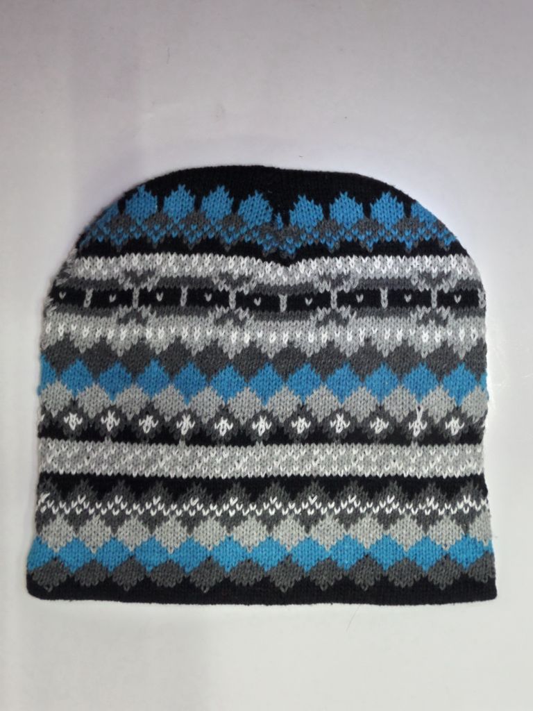 2014 Brand New Style Polyester winter hat 4 Colors For Men And Women 