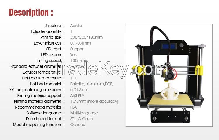 DIY 3D printer 