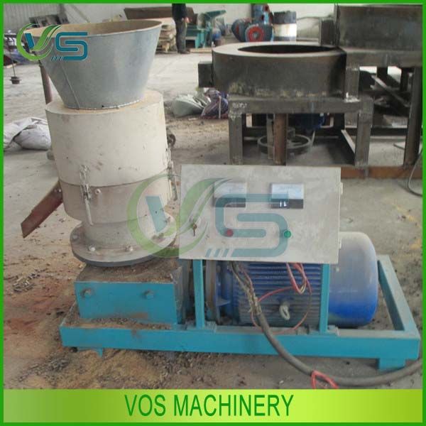 Automatic Lubrication System Biomass Wood Pellet Machine made in China with CE&amp;ISO