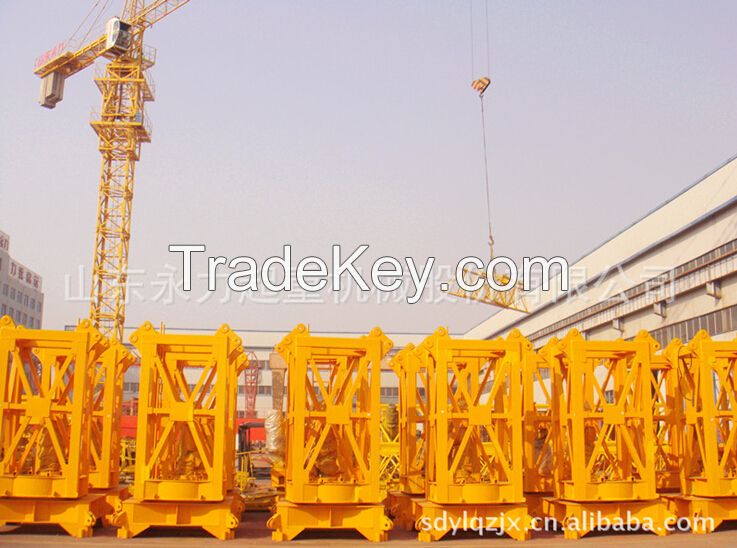 0.5t-12t tower crane with CE certificate high effiency