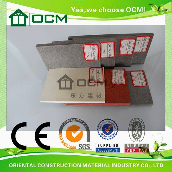 High quality waterproof fiber cement board