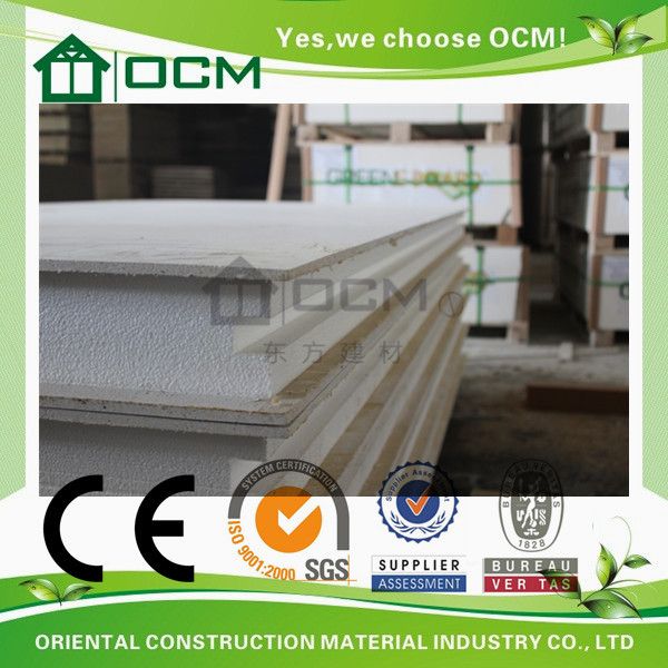 Fireproof mobile house MgO EPS sandwich panel