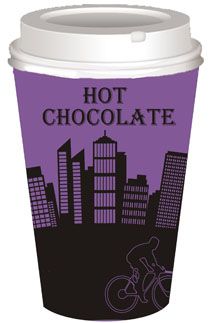 HO-RECA Magic cup hot chocolate