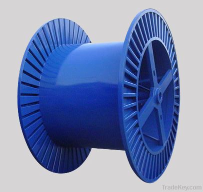 corrugated cable drum