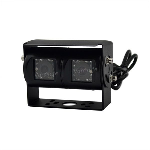 CCD Dual Lens Heavy Duty Rear View Camera 