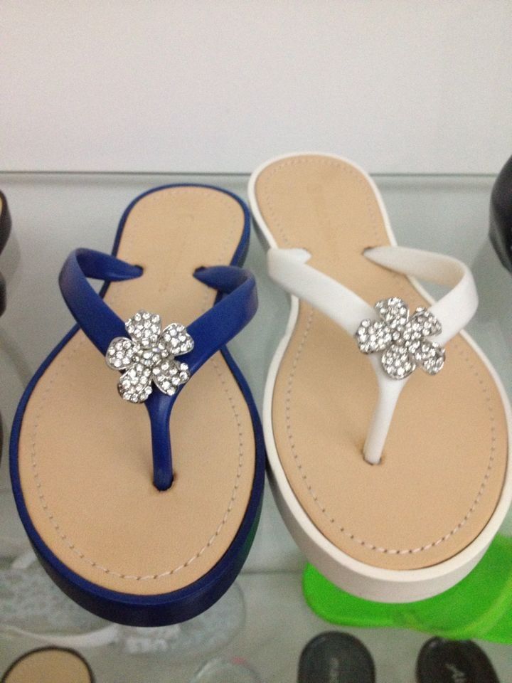 crystal sandals