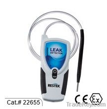 Electronic leak detector