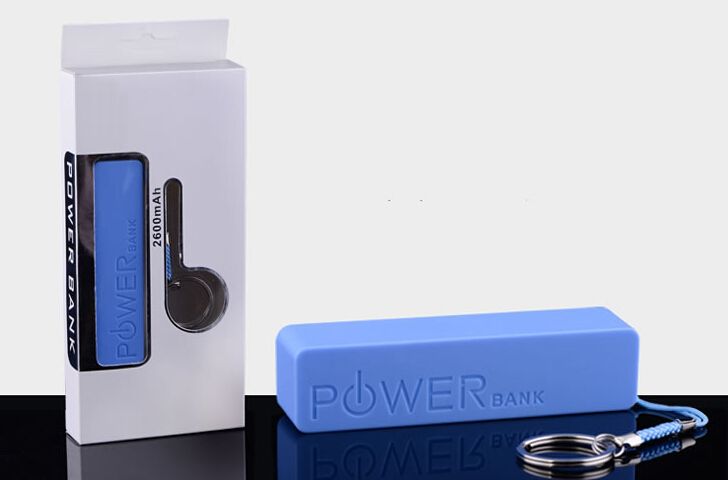 1800\2000\2200\2600mAh power bank