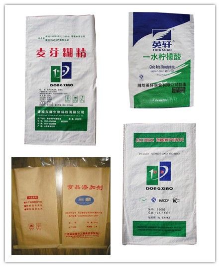 high quality and competitive price long life packaging flour rice paper-plastic bag