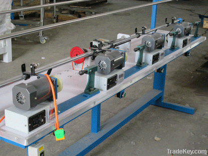 rotor rewinder machine