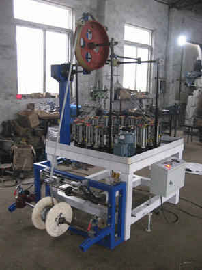 stainless braiding machine 