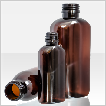 PET bottles and jars (5 to 250 ml) 