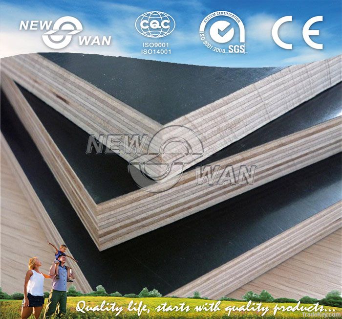 black film faced plywood