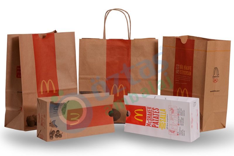 Twisted Hadle Kraft Paper Bag