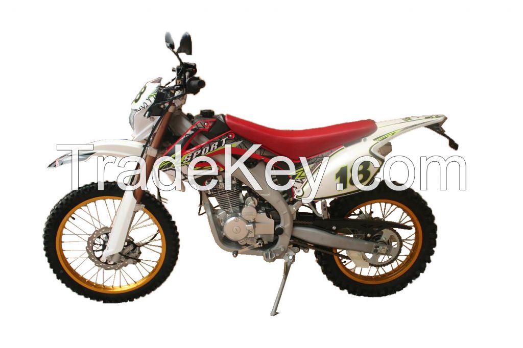 High power 250cc off road motorbike