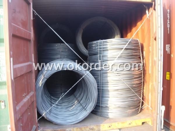 Steel Wire Rod_Steel Wire Rod in Coil_okorder