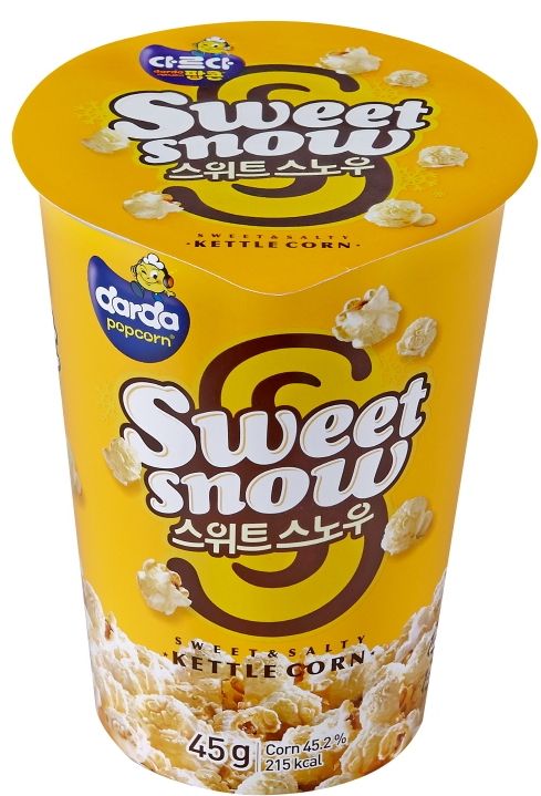 DARDA POPCORN Sweet Snow