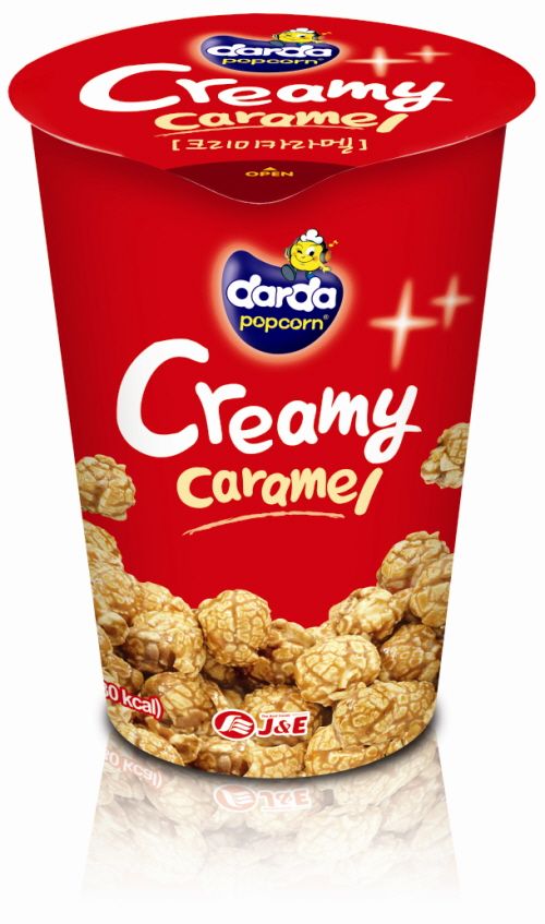 DARDA POPCORN Creamy Caramel