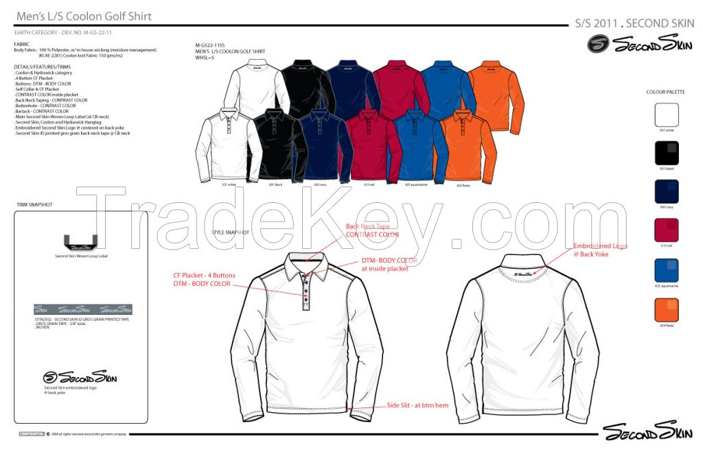 Seam Sealed Jackets