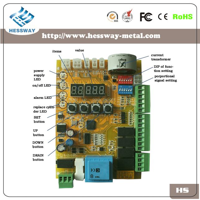 OEM Electrode Steam Humidifier