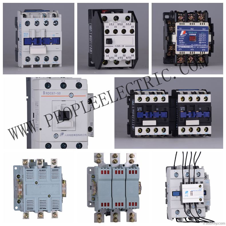 CONTACTOR AND STARTER