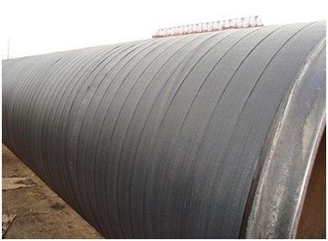 3PP anticorrosive spiral steel pipe