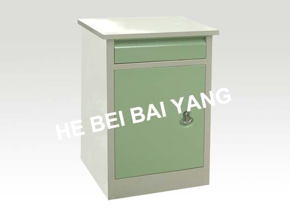 C-91 All Plastic-sprayed Bedside Cabinet