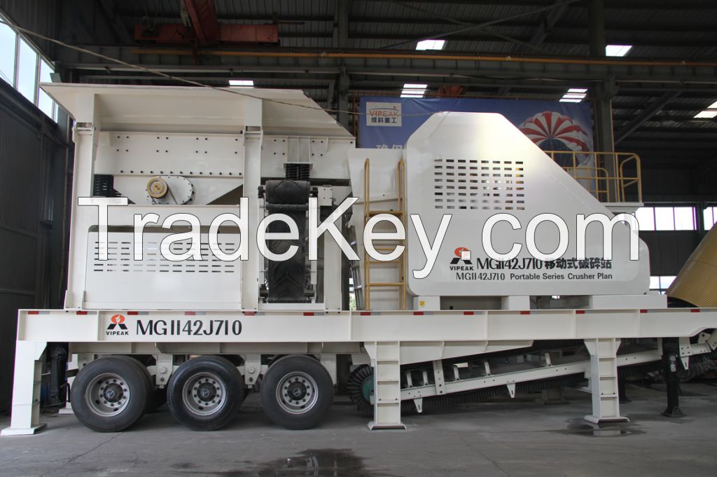 Portable Mobile Crushing Plant