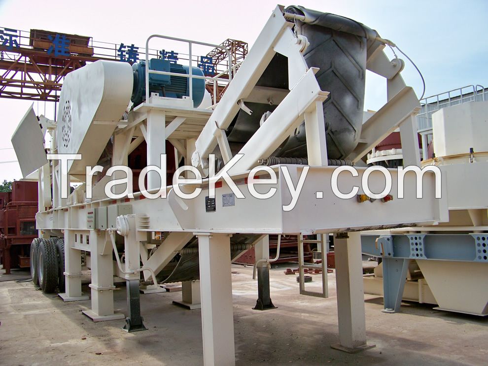 Portable Mobile Crushing Plant