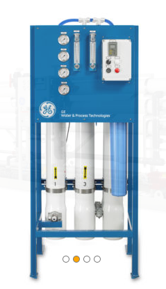 GE Reverse Osmosis Systems