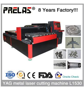 YAG metal laser cutting machine