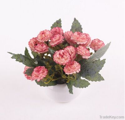 Brand artificial decorative silk flowers for wedding , event &amp; party su