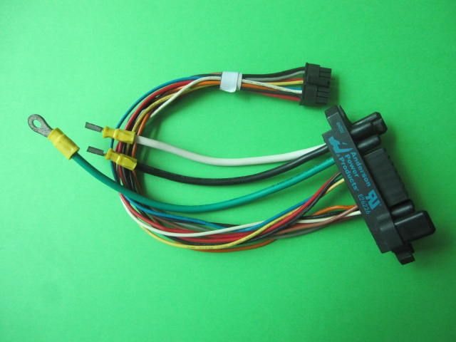 Power connector and cable assembly